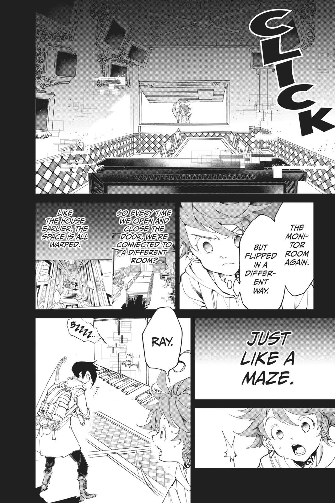 Read Yakusoku no Neverland Manga Online