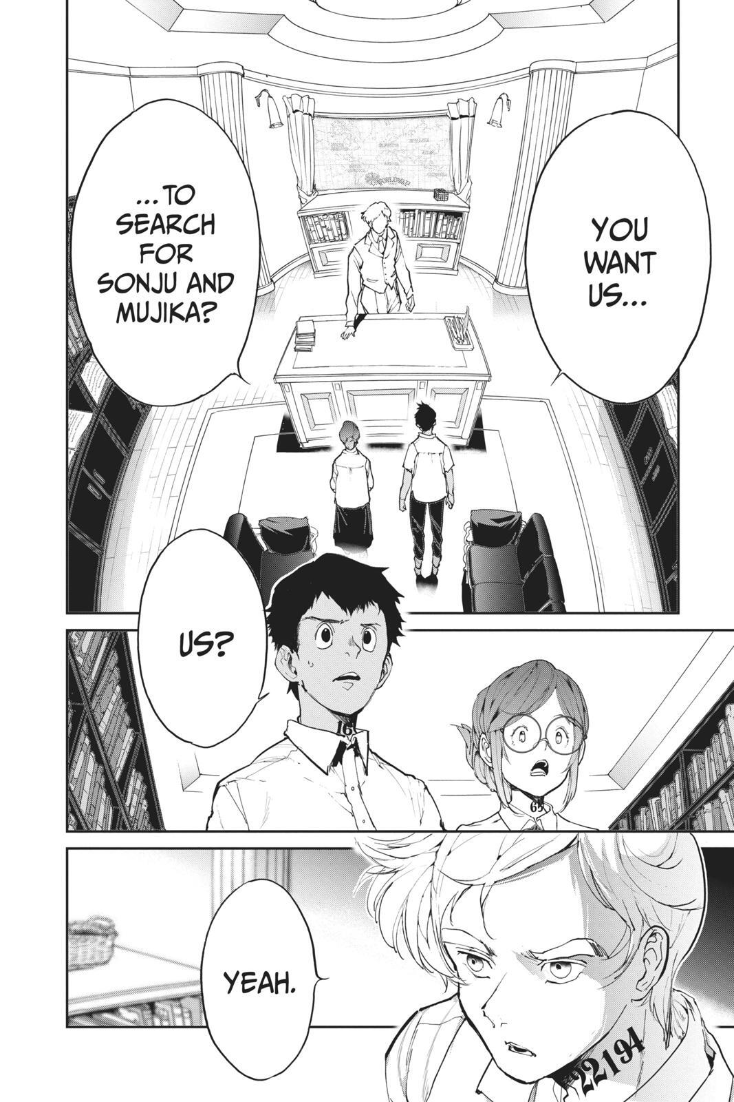Read Yakusoku no Neverland Manga Online