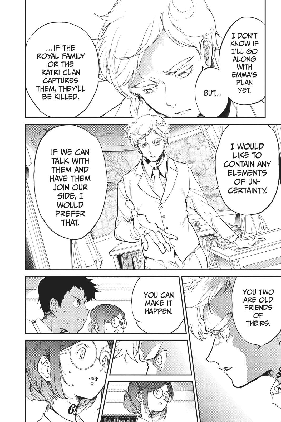 Read Yakusoku no Neverland Manga Online