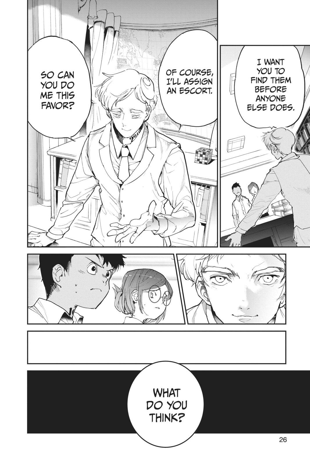 Read Yakusoku no Neverland Manga Online