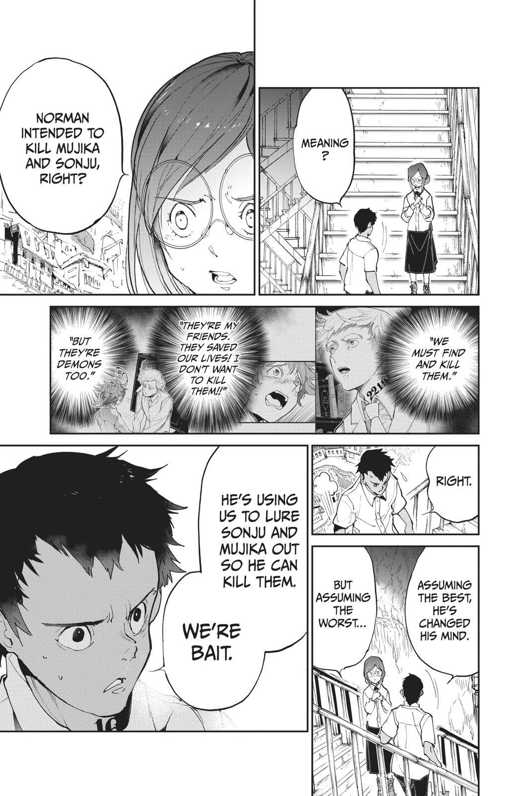 Read Yakusoku no Neverland Manga Online
