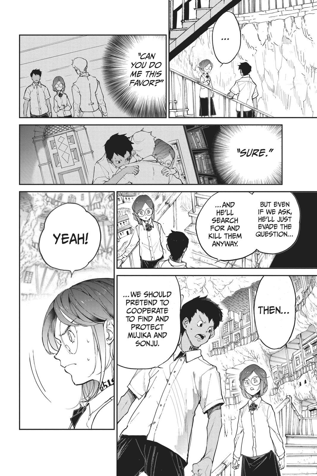 Read Yakusoku no Neverland Manga Online