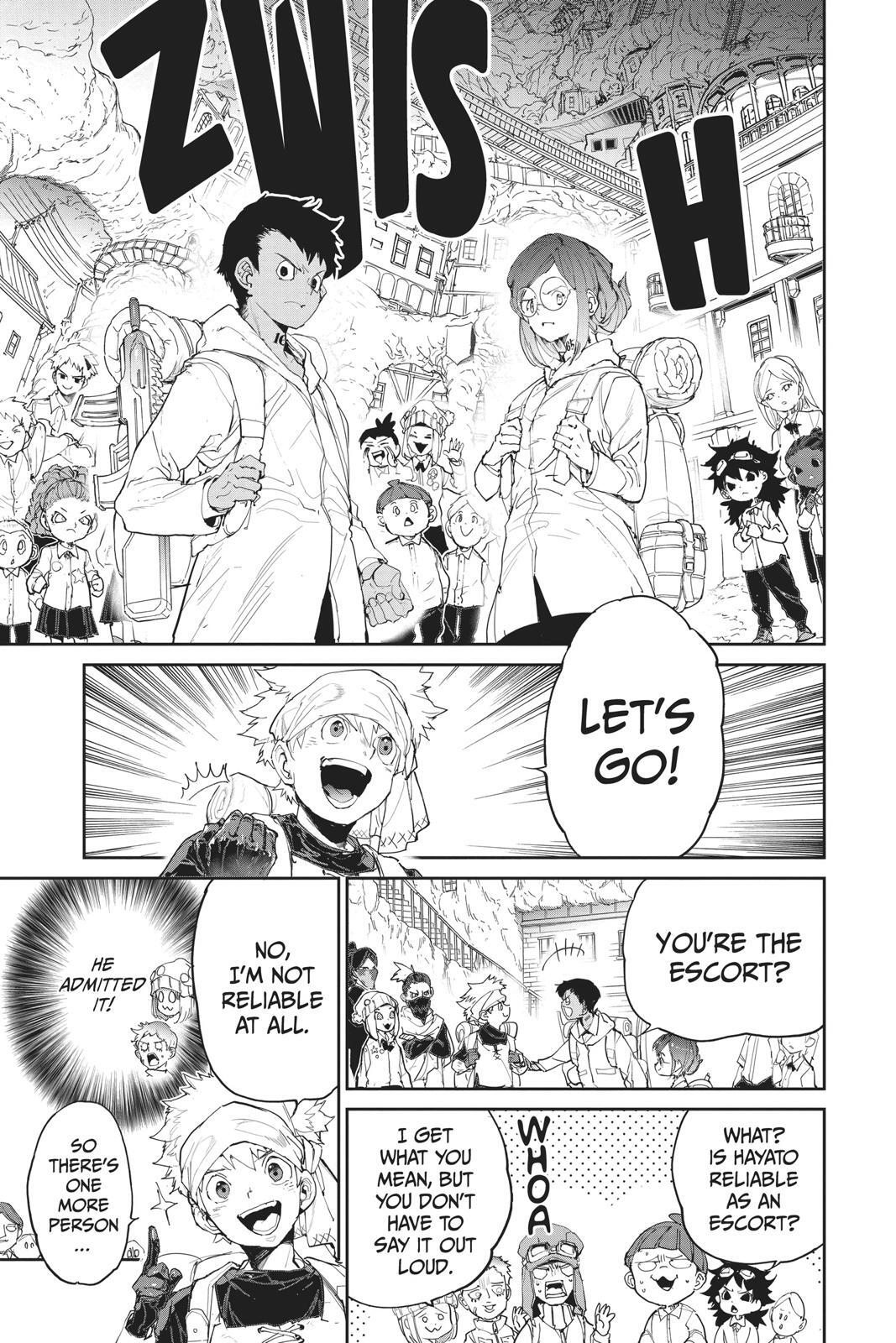 Read Yakusoku no Neverland Manga Online