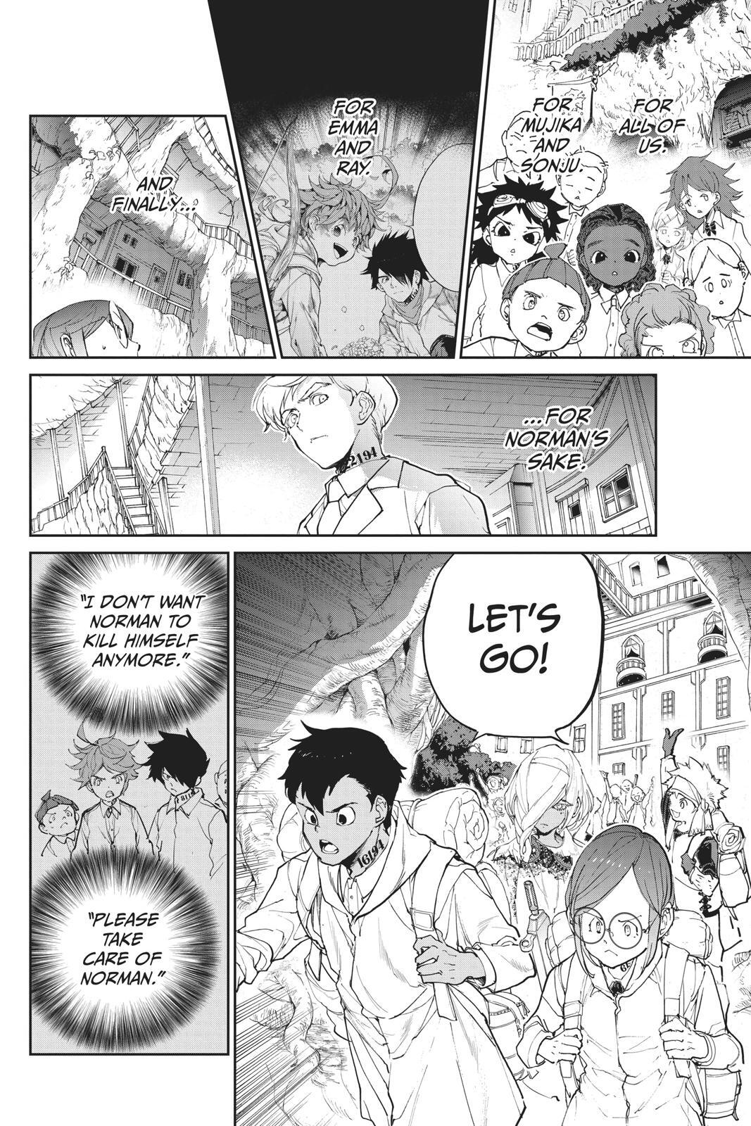 Read Yakusoku no Neverland Manga Online