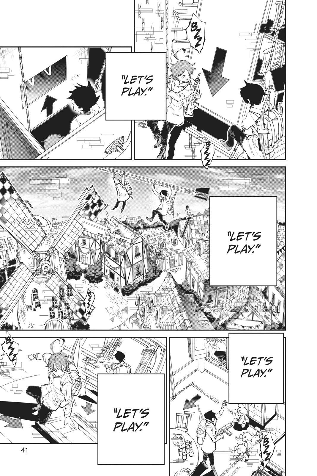 Read Yakusoku no Neverland Manga Online
