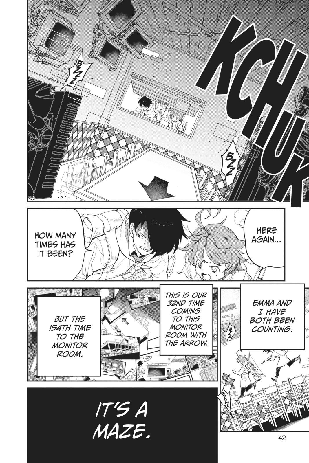 Read Yakusoku no Neverland Manga Online