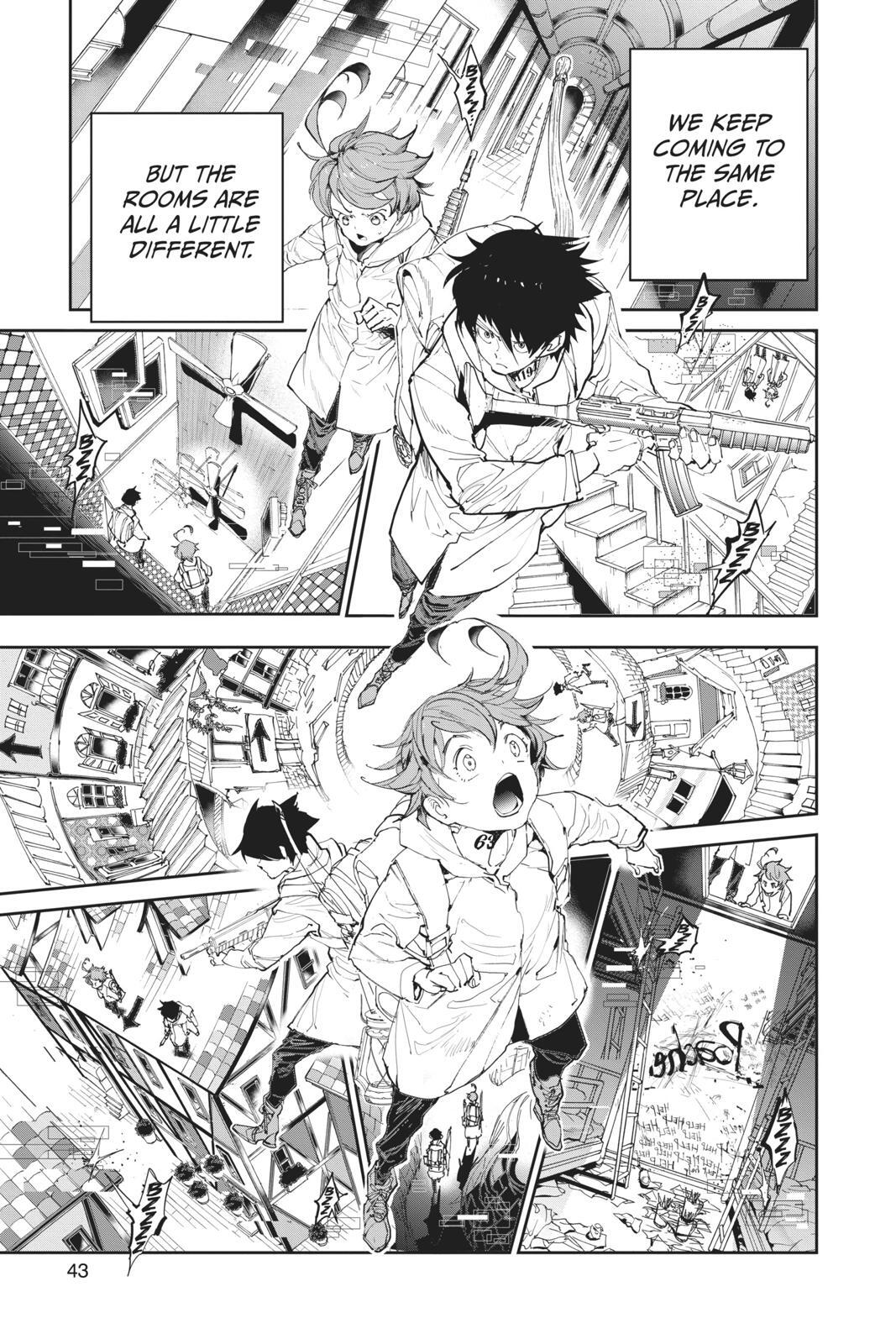 Read Yakusoku no Neverland Manga Online