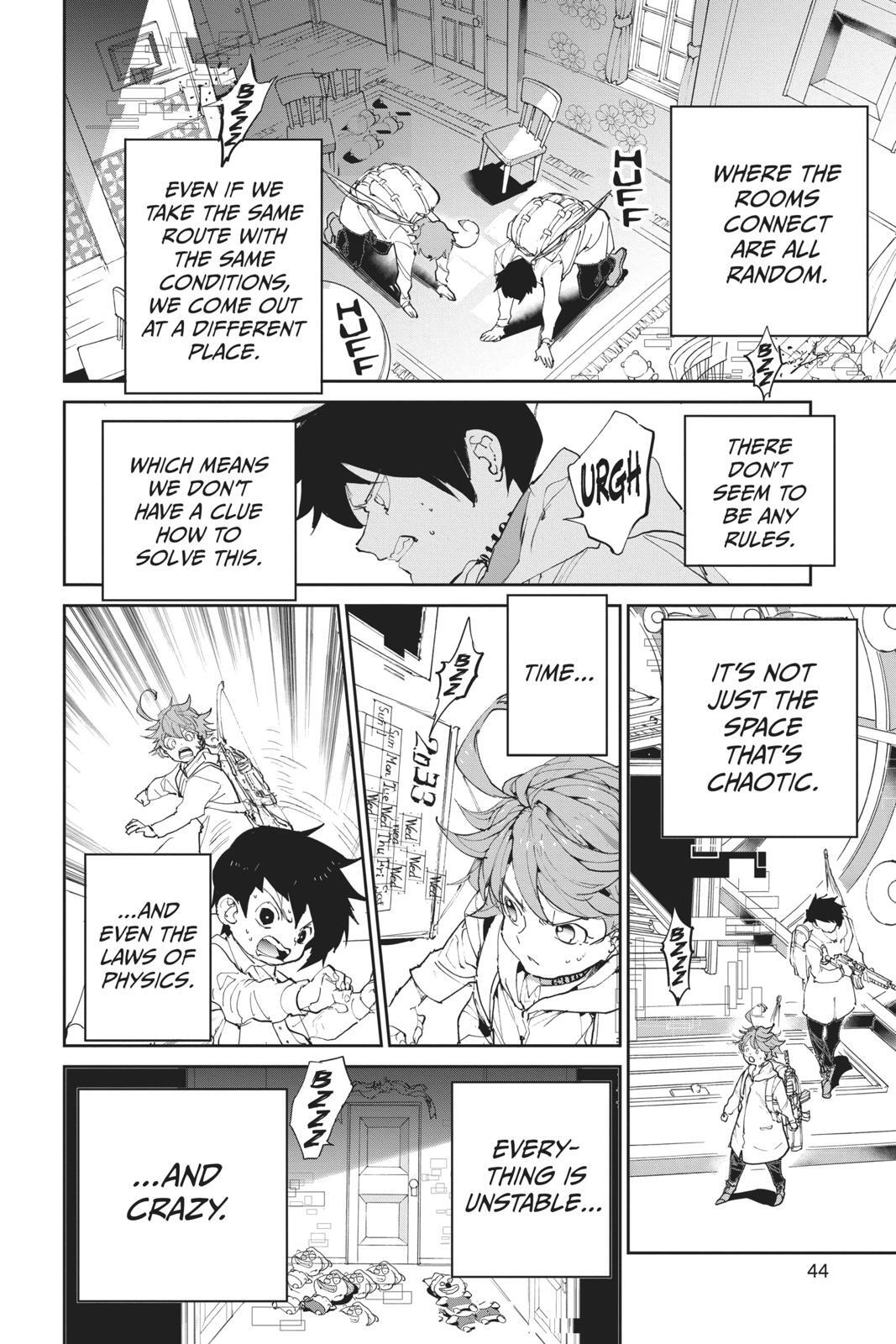Read Yakusoku no Neverland Manga Online