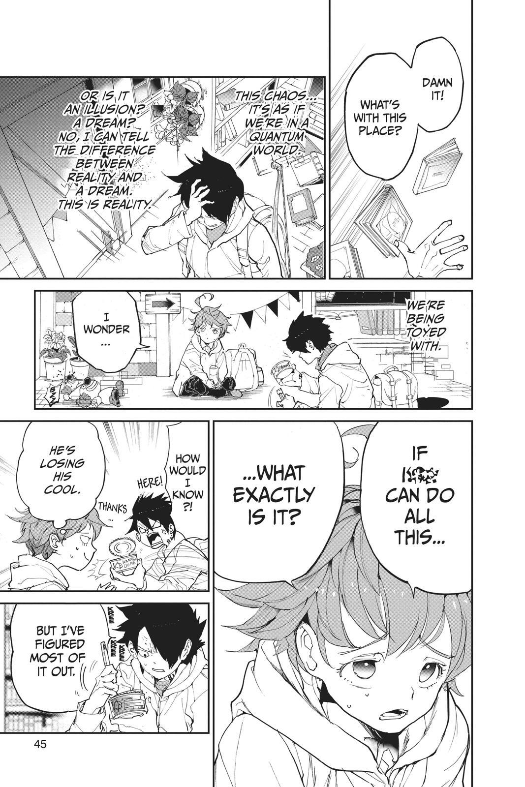 Read Yakusoku no Neverland Manga Online