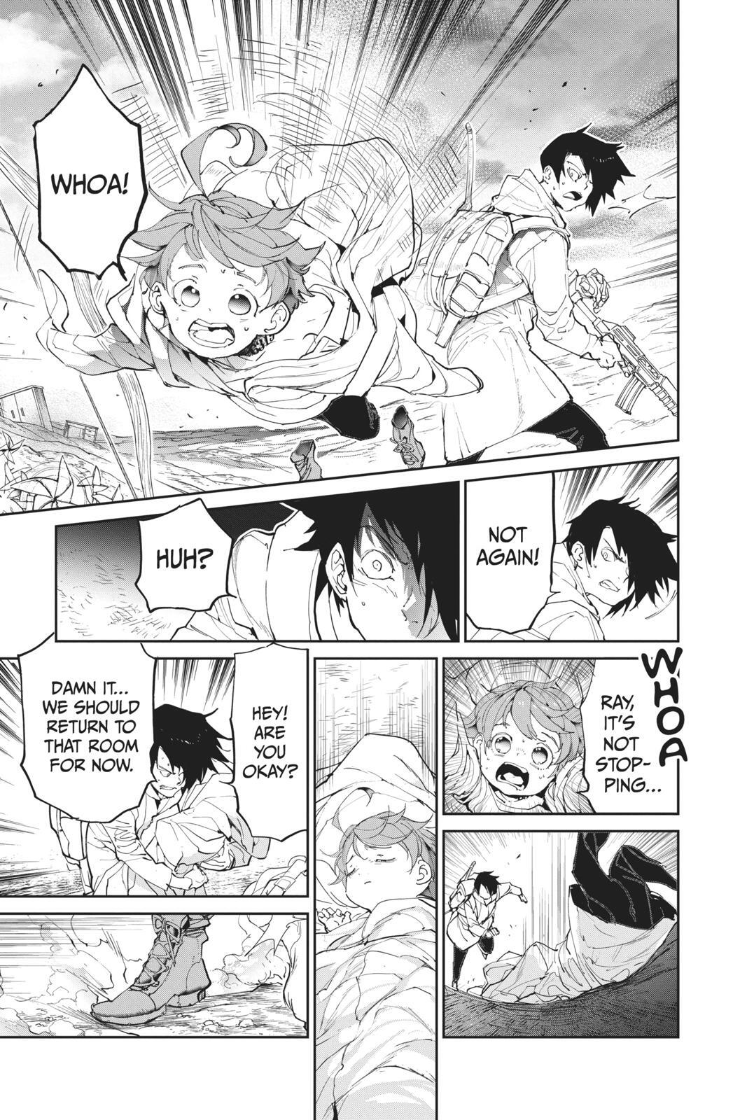 Read Yakusoku no Neverland Manga Online