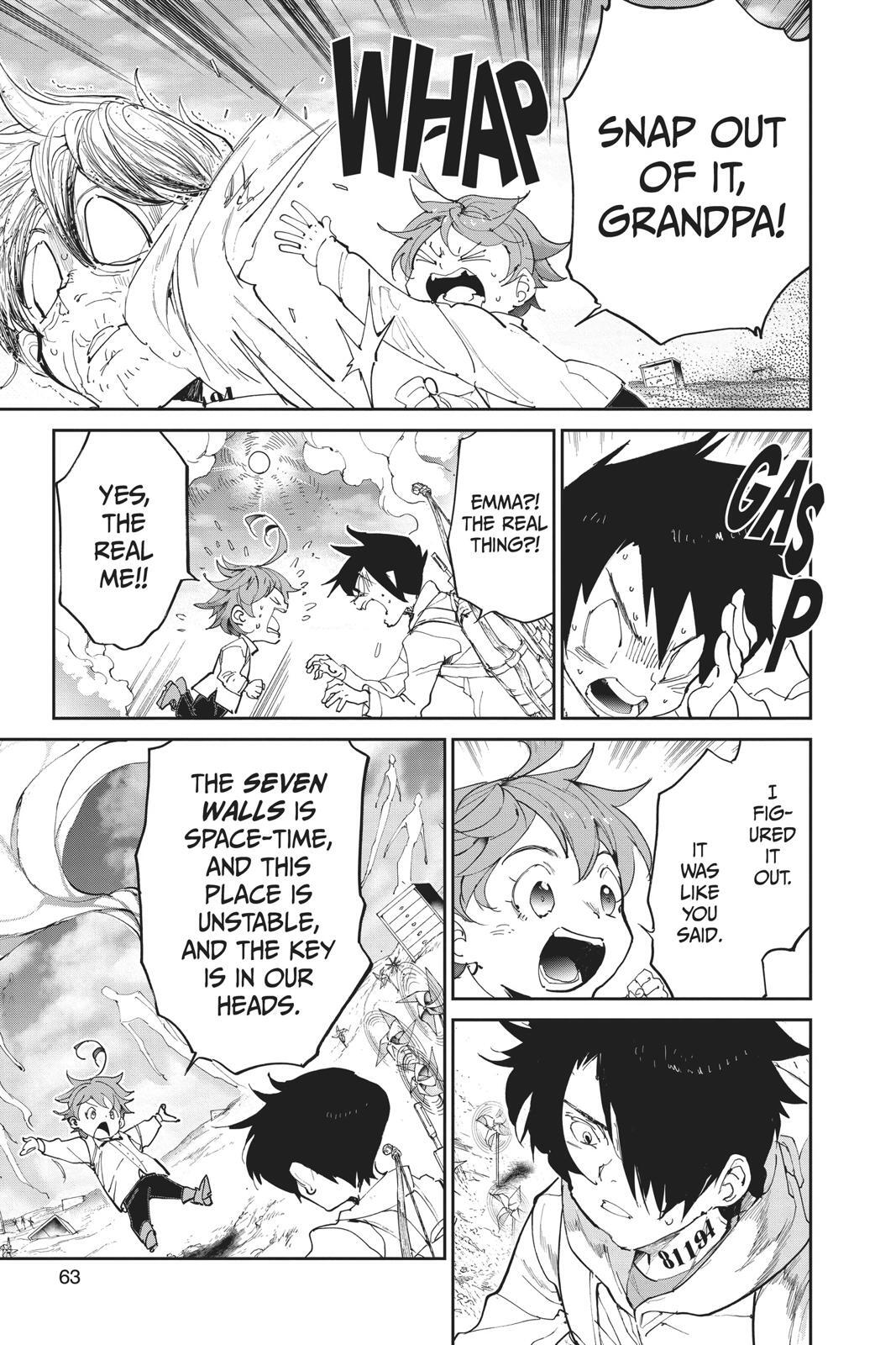 Read Yakusoku no Neverland Manga Online