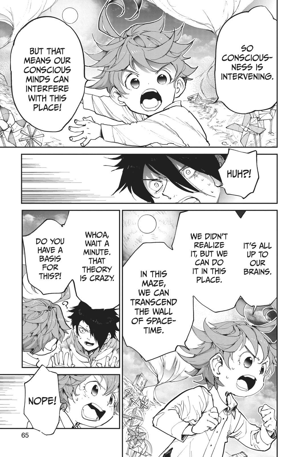 Read Yakusoku no Neverland Manga Online