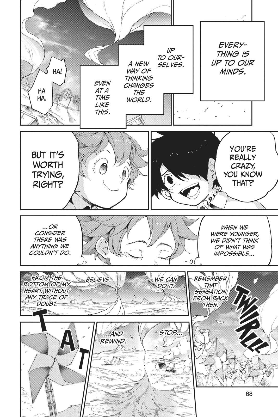 Read Yakusoku no Neverland Manga Online