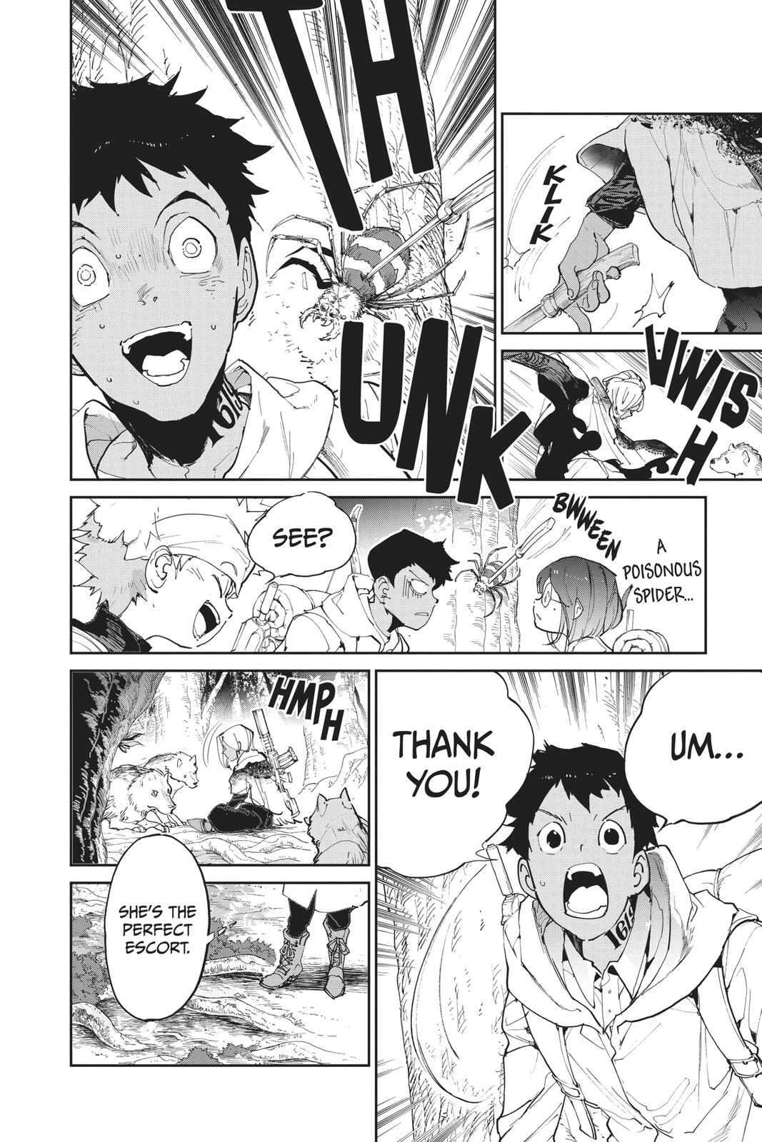 Read Yakusoku no Neverland Manga Online