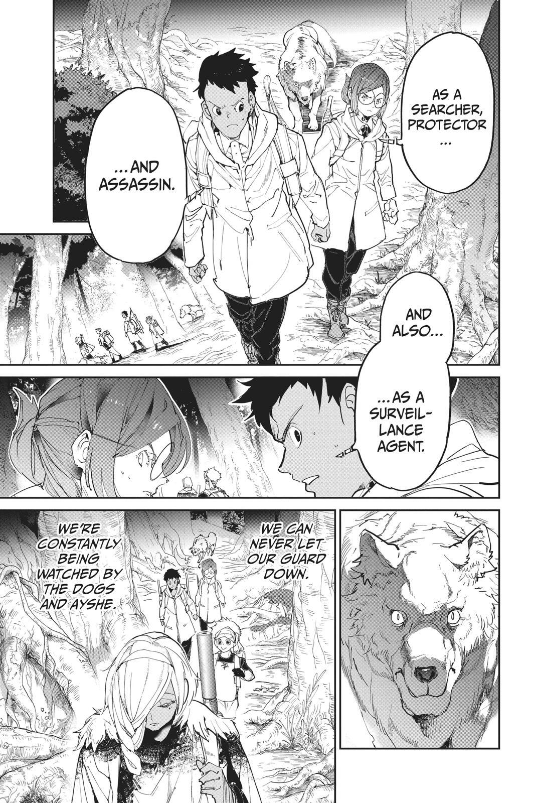 Read Yakusoku no Neverland Manga Online