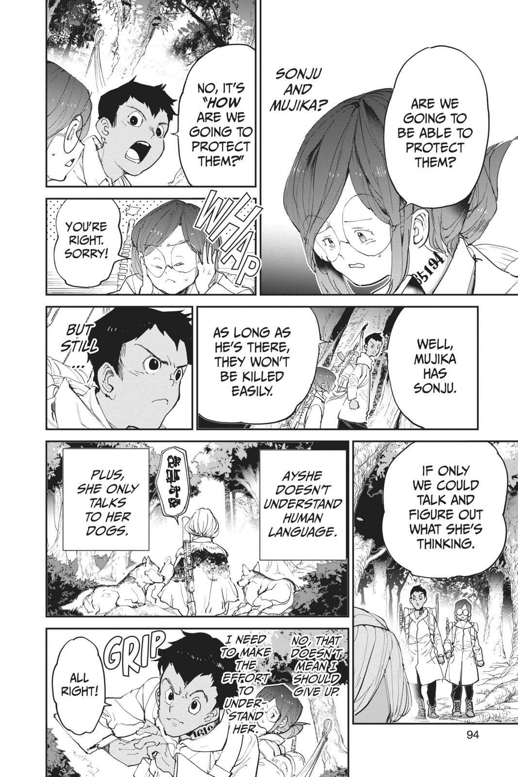 Read Yakusoku no Neverland Manga Online
