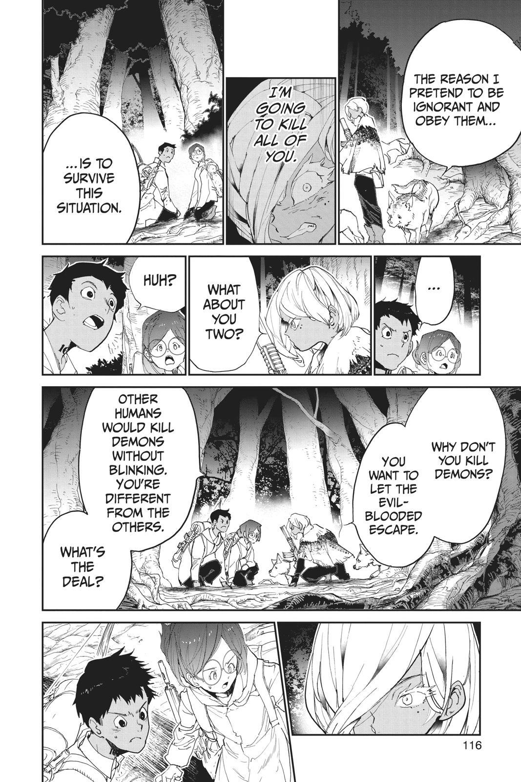Read Yakusoku no Neverland Manga Online