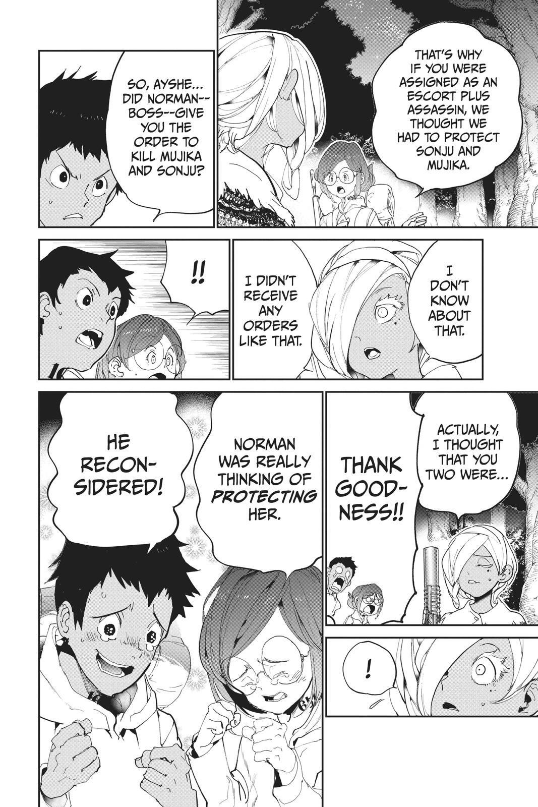 Read Yakusoku no Neverland Manga Online