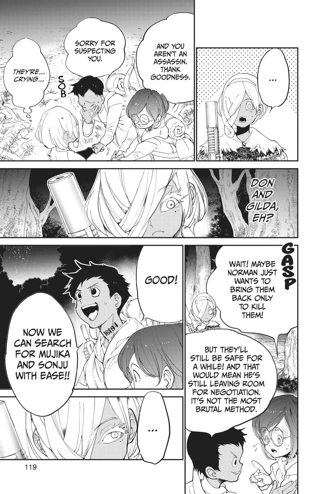 Read Yakusoku no Neverland Manga Online