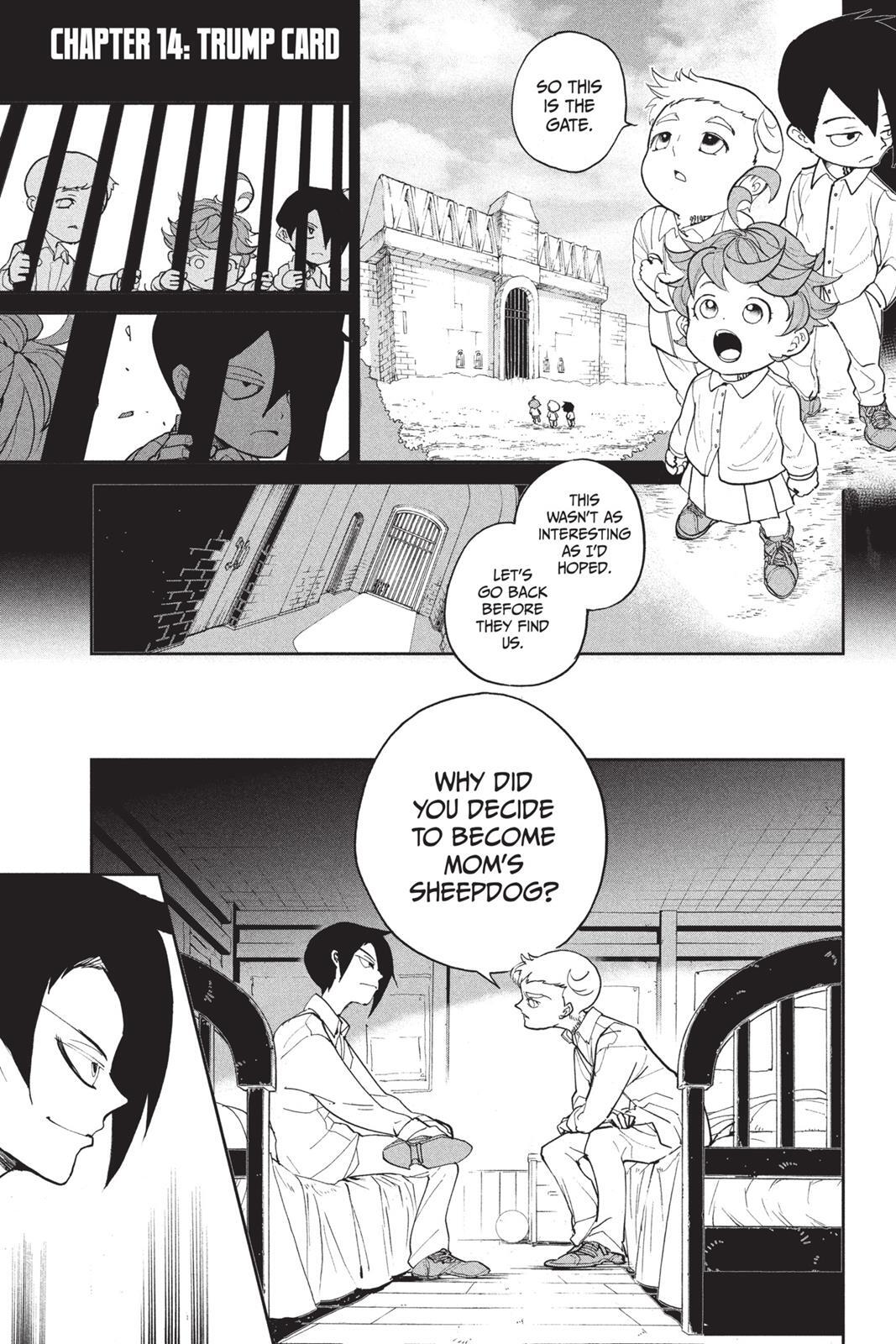 Read Yakusoku no Neverland Manga Online
