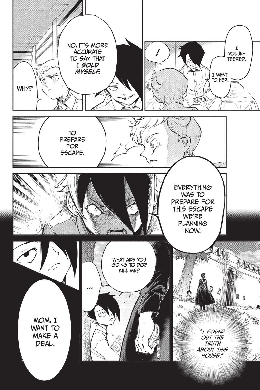 Read Yakusoku no Neverland Manga Online