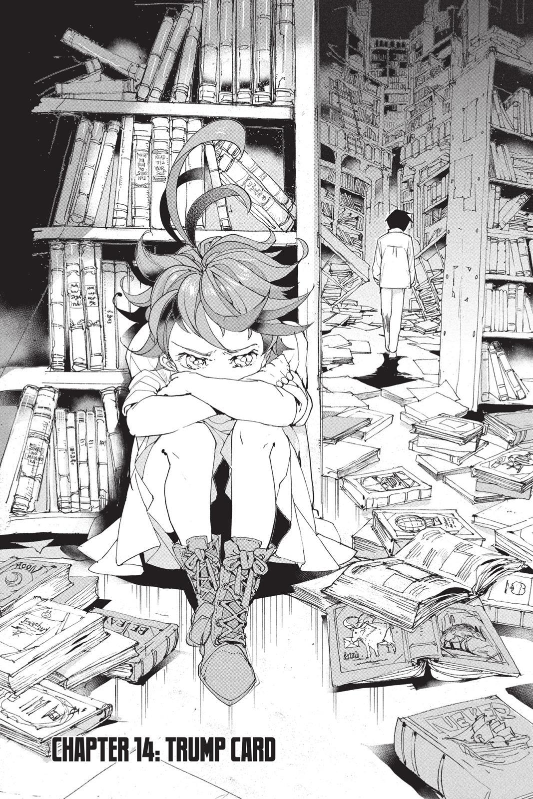 Read Yakusoku no Neverland Manga Online