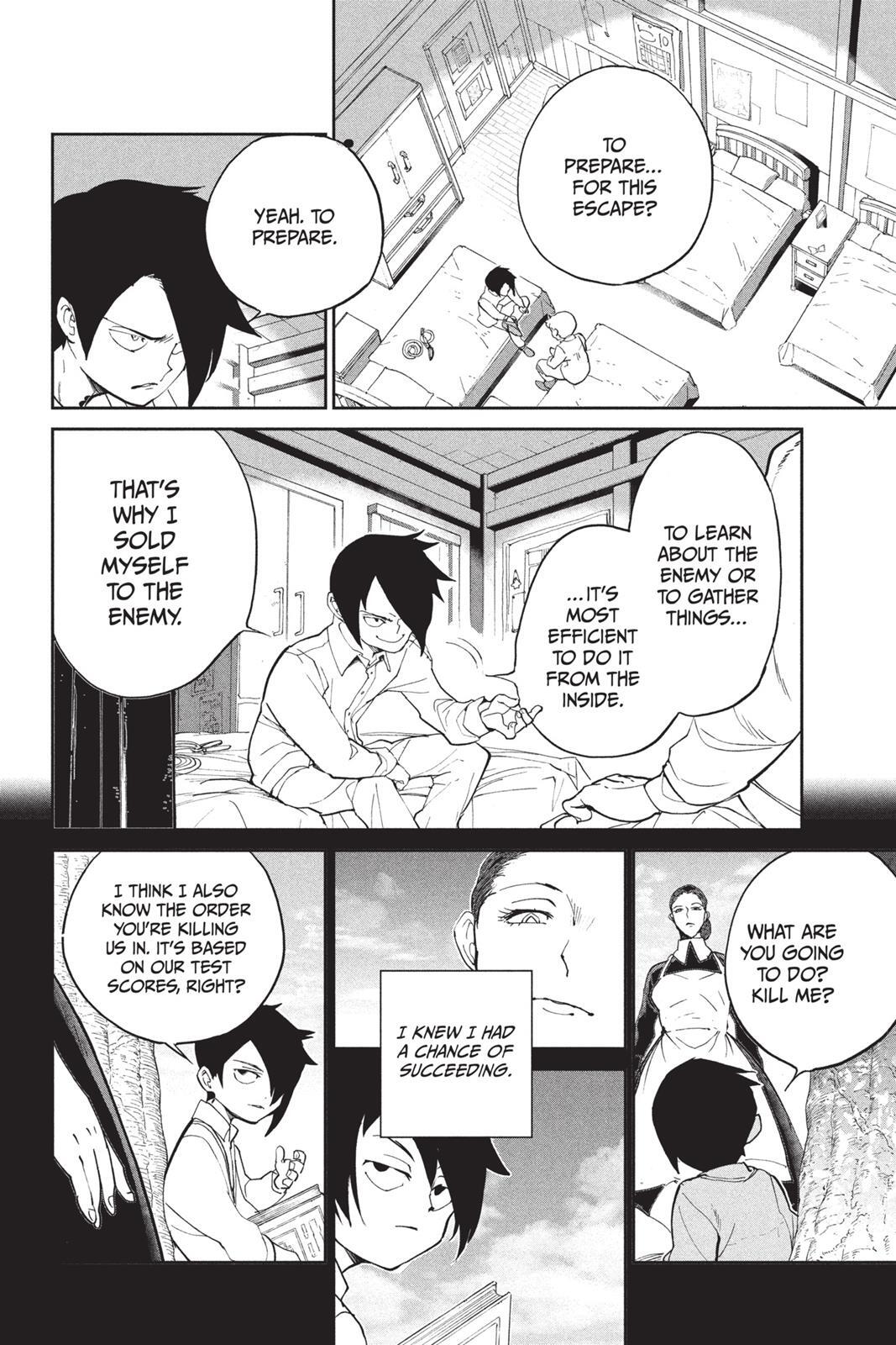 Read Yakusoku no Neverland Manga Online
