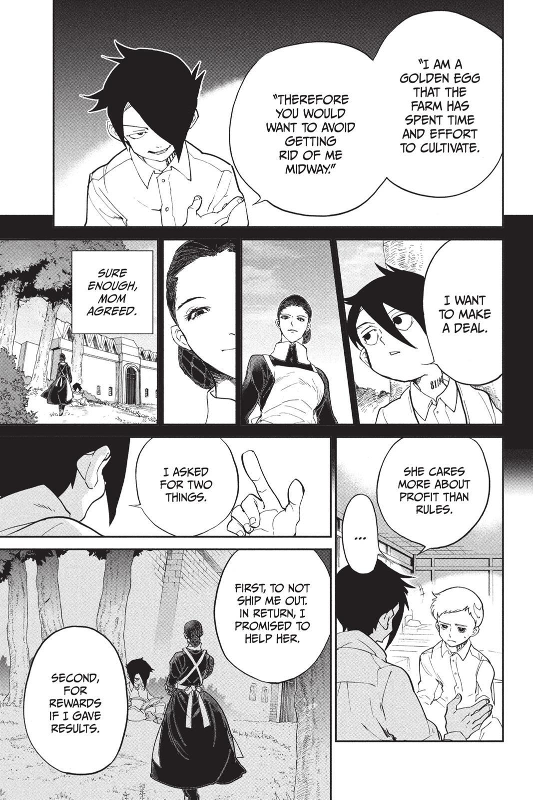 Read Yakusoku no Neverland Manga Online