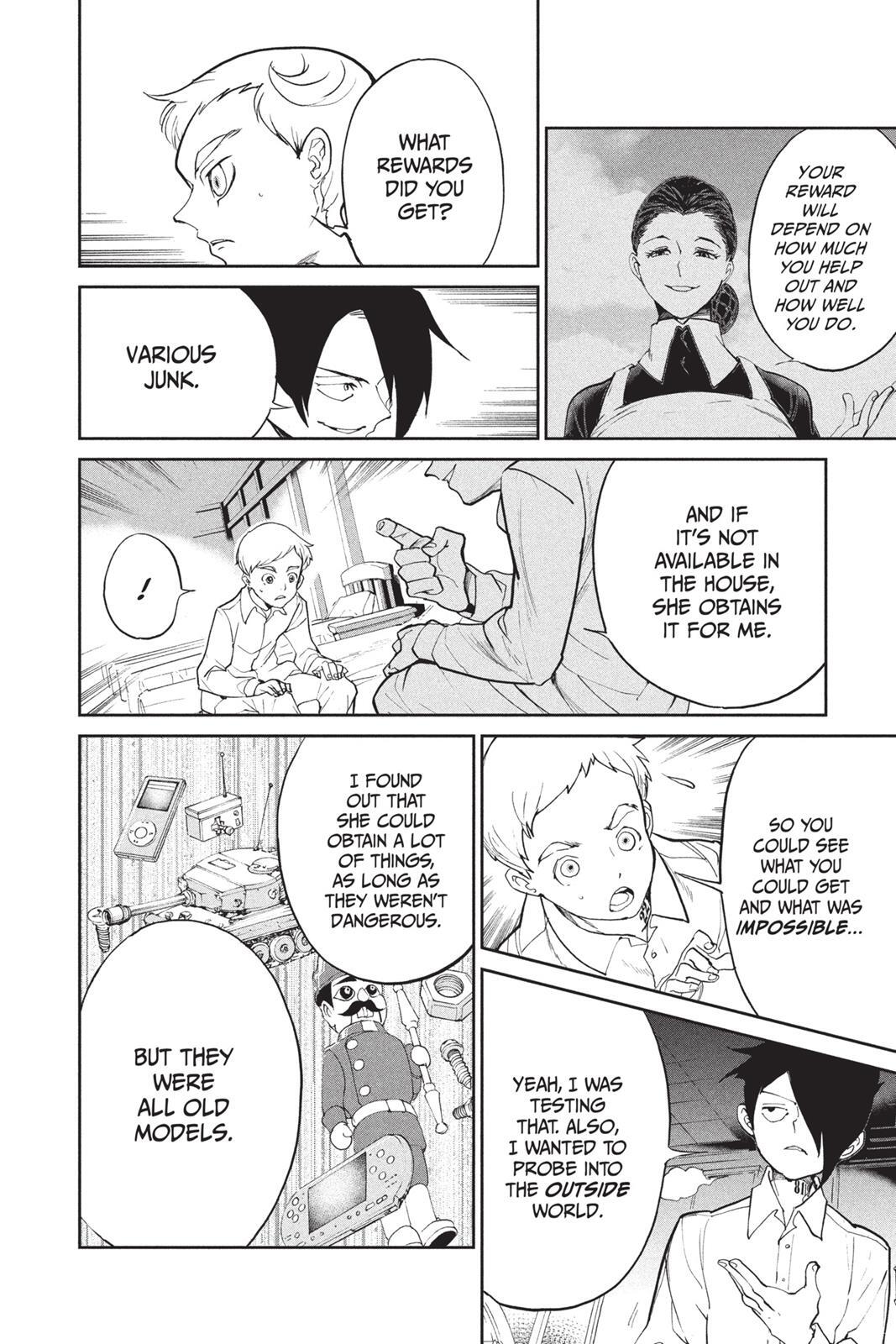 Read Yakusoku no Neverland Manga Online
