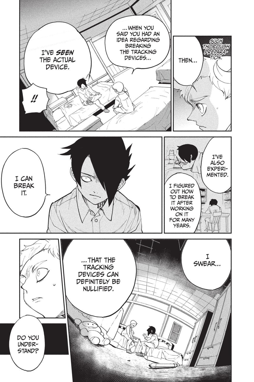 Read Yakusoku no Neverland Manga Online