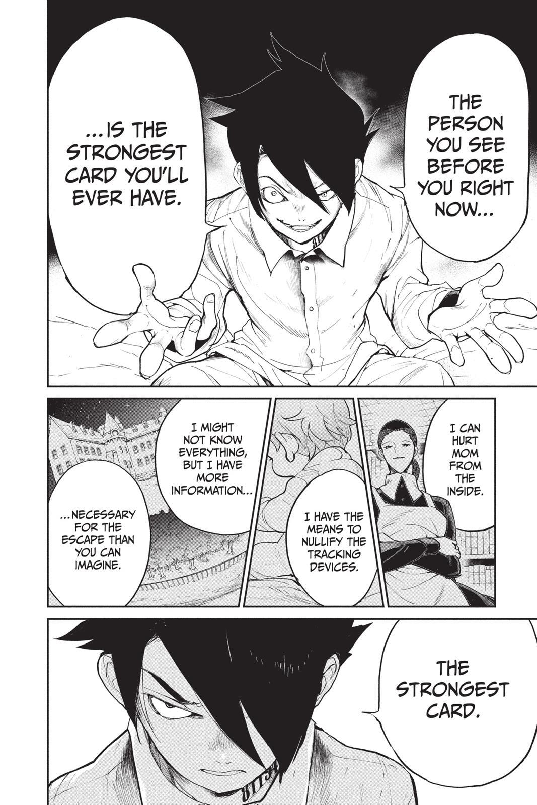 Read Yakusoku no Neverland Manga Online