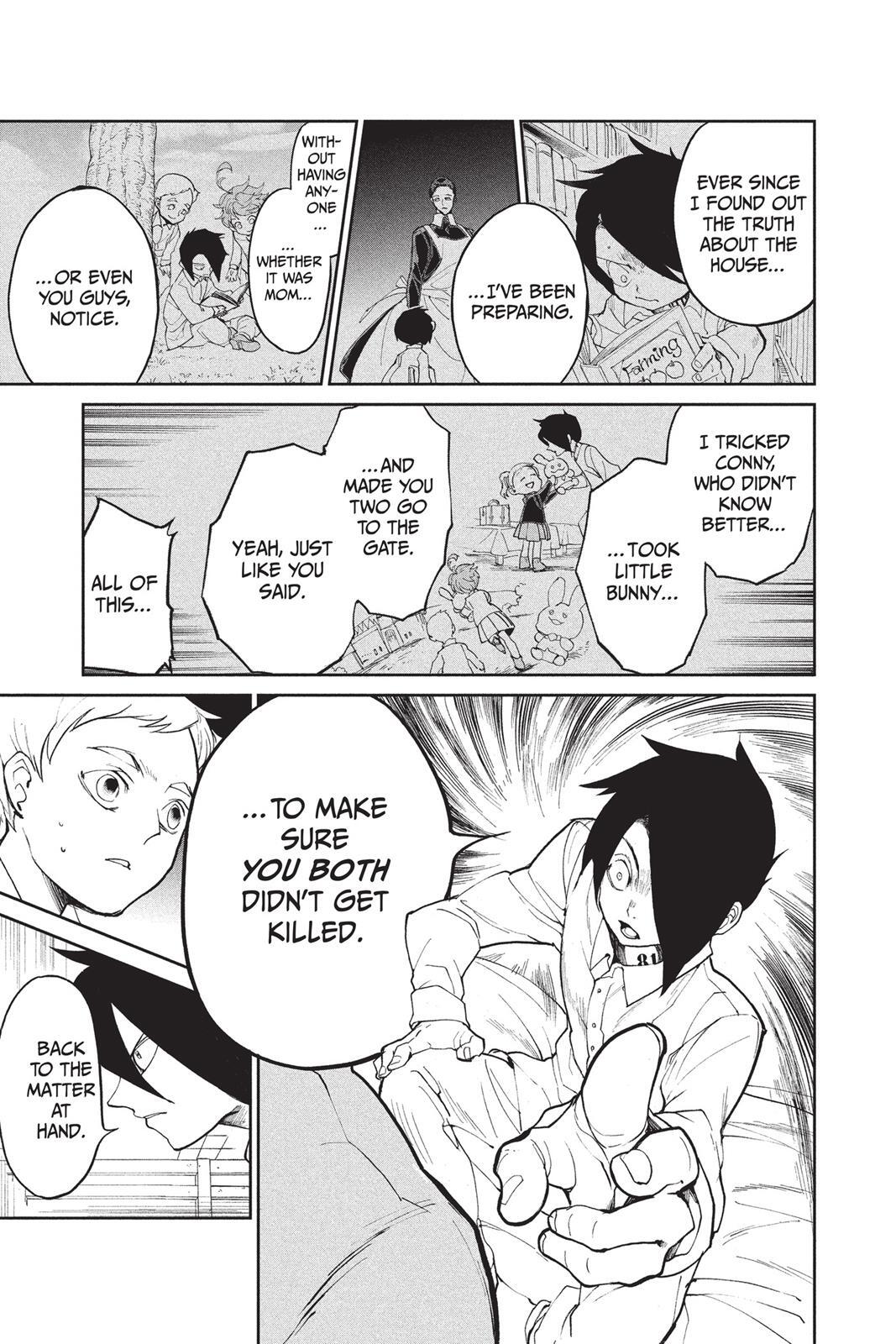 Read Yakusoku no Neverland Manga Online