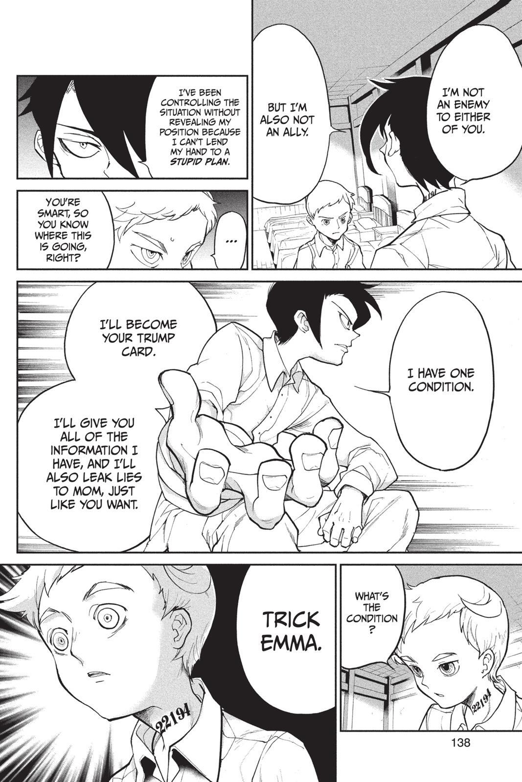 Read Yakusoku no Neverland Manga Online