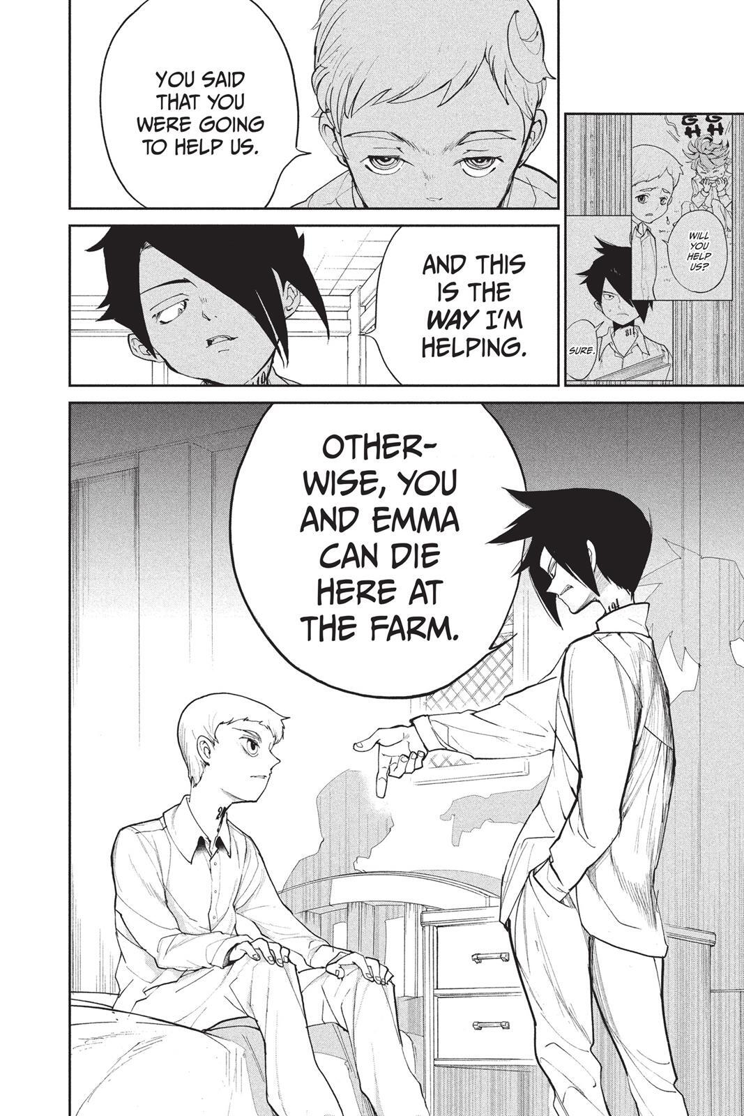 Read Yakusoku no Neverland Manga Online