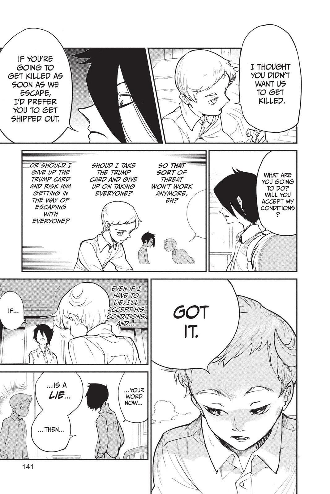 Read Yakusoku no Neverland Manga Online