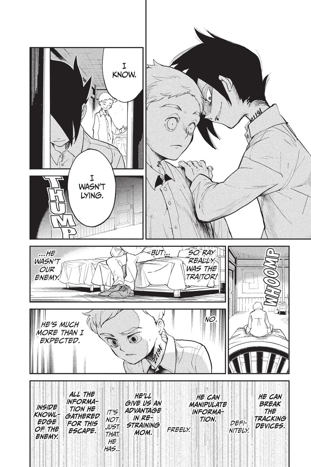 Read Yakusoku no Neverland Manga Online
