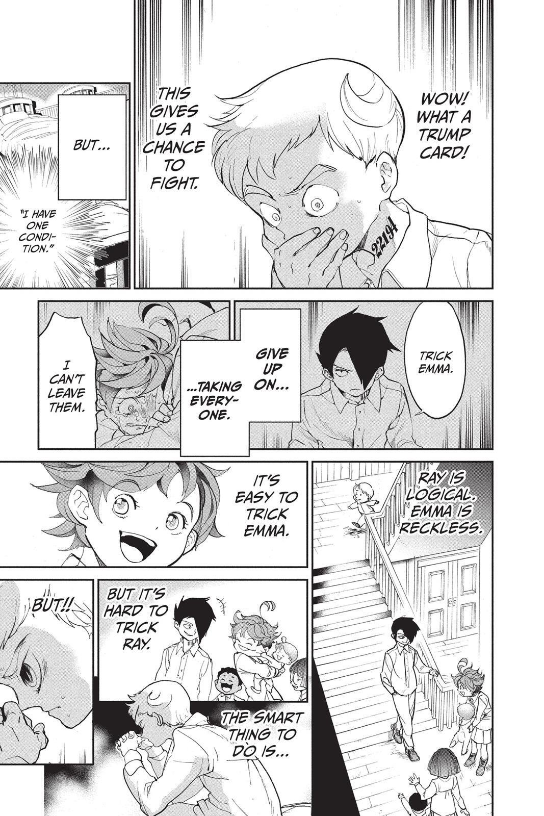 Read Yakusoku no Neverland Manga Online