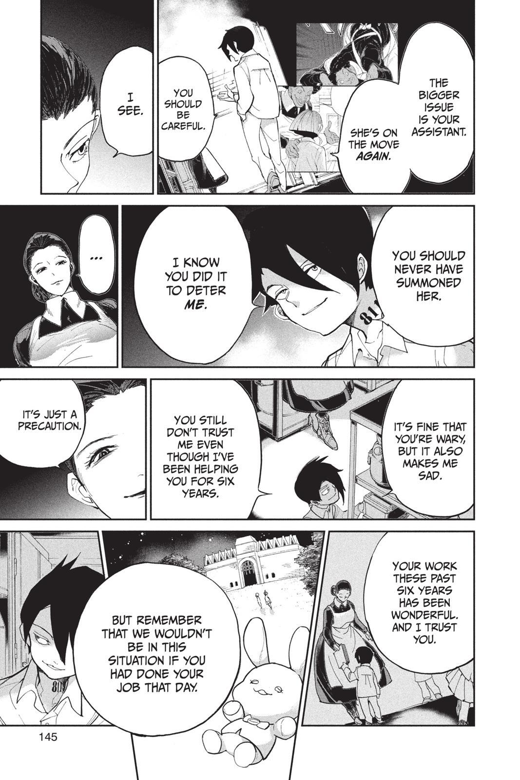 Read Yakusoku no Neverland Manga Online