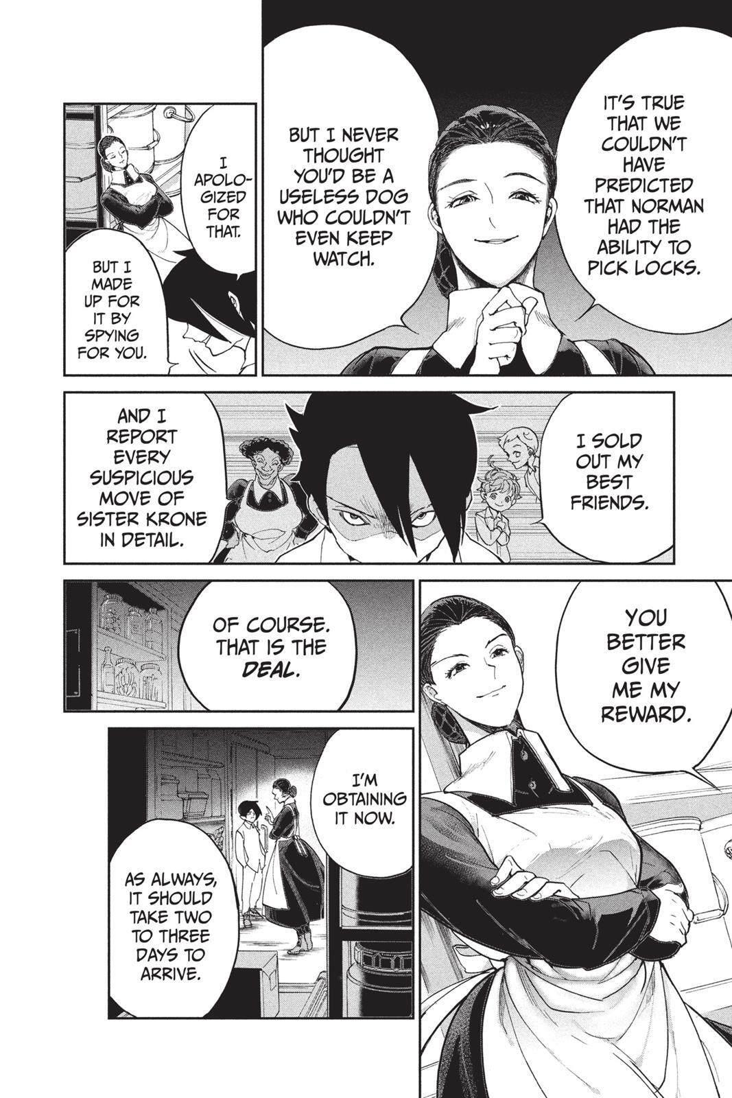 Read Yakusoku no Neverland Manga Online