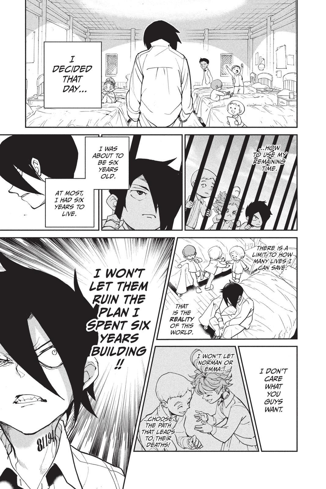 Read Yakusoku no Neverland Manga Online