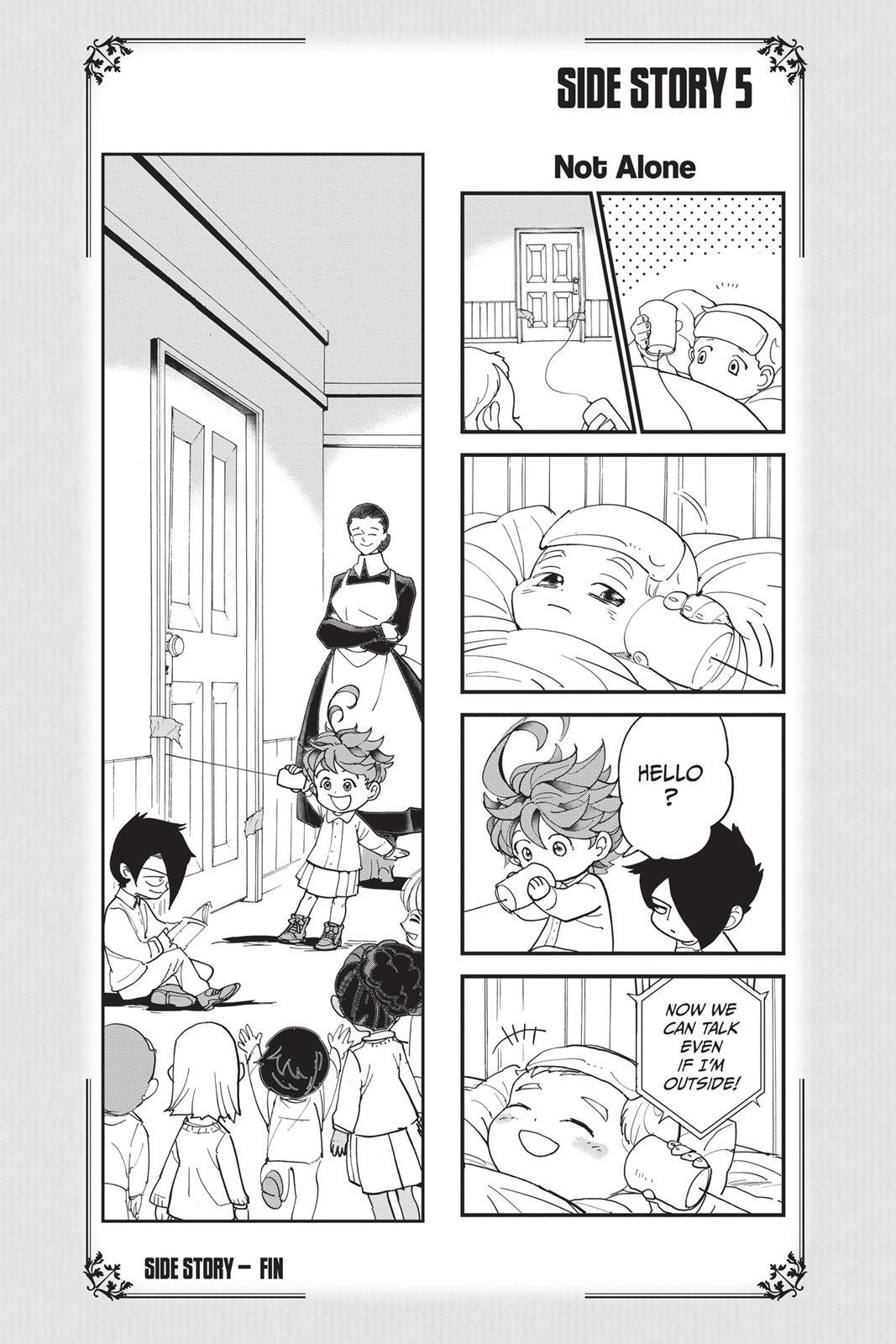 Read Yakusoku no Neverland Manga Online