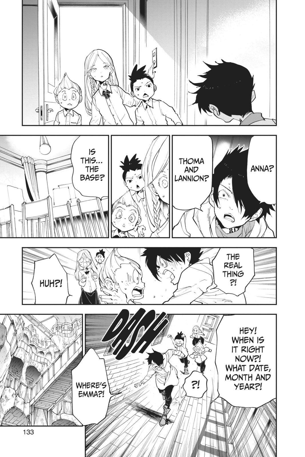 Read Yakusoku no Neverland Manga Online