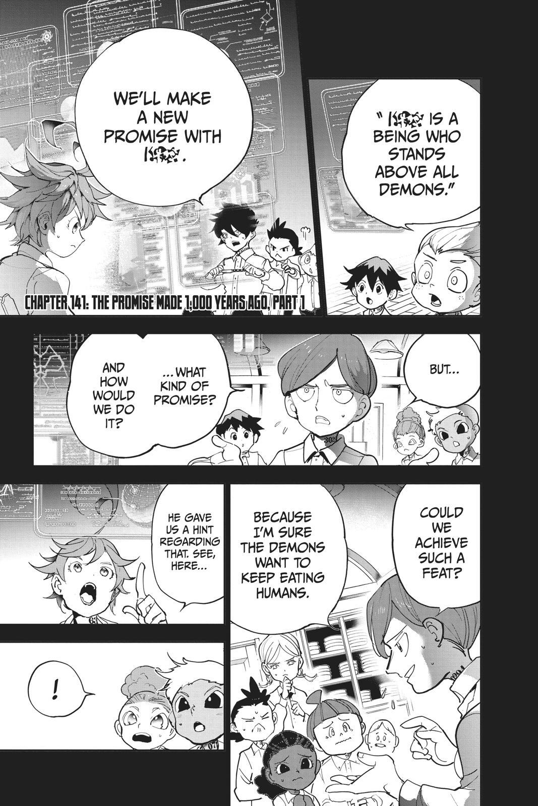 Read Yakusoku no Neverland Manga Online