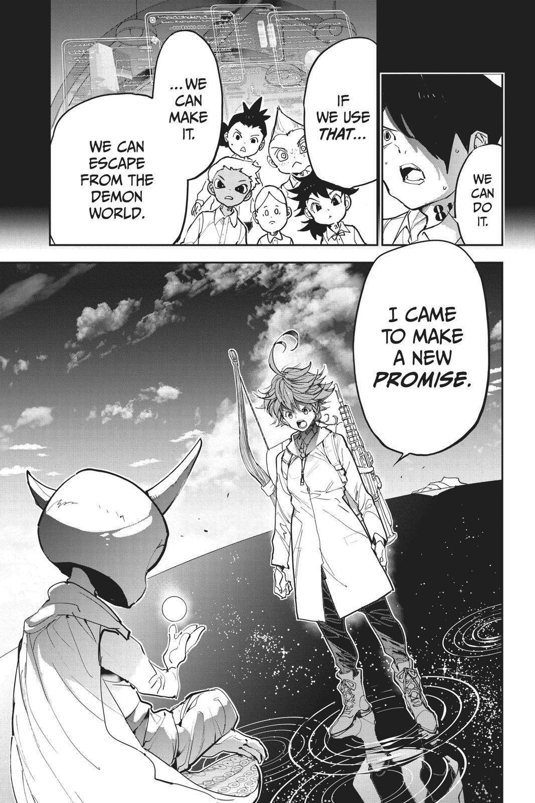 Read Yakusoku no Neverland Manga Online