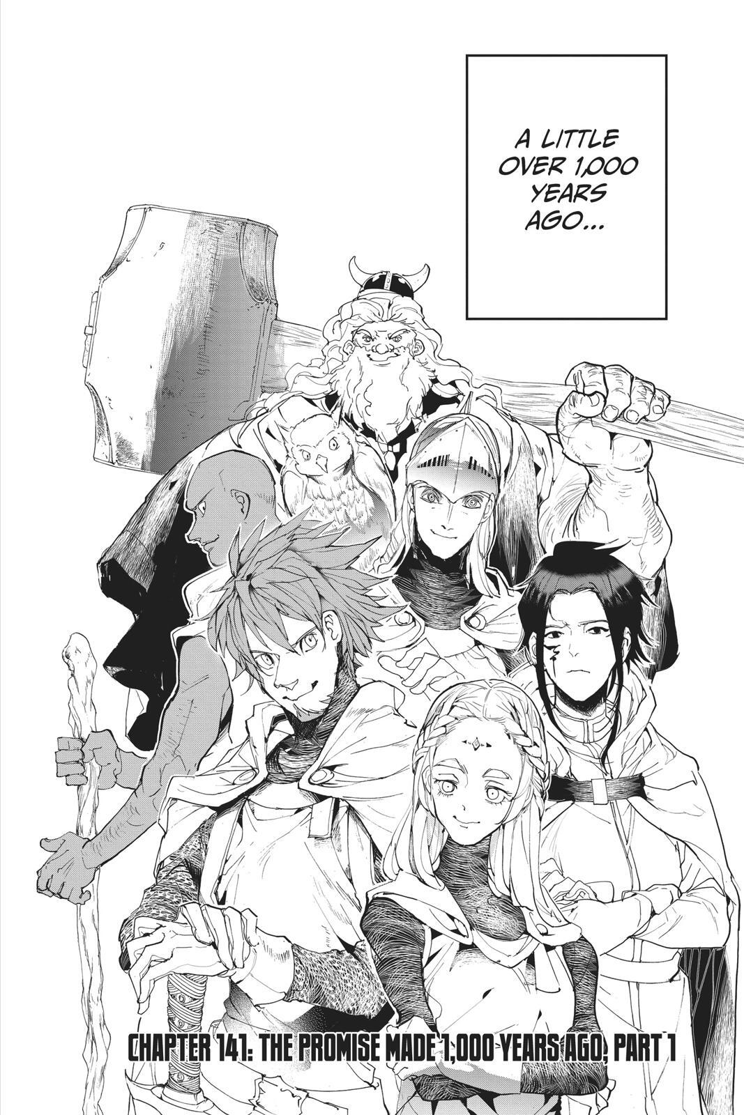 Read Yakusoku no Neverland Manga Online
