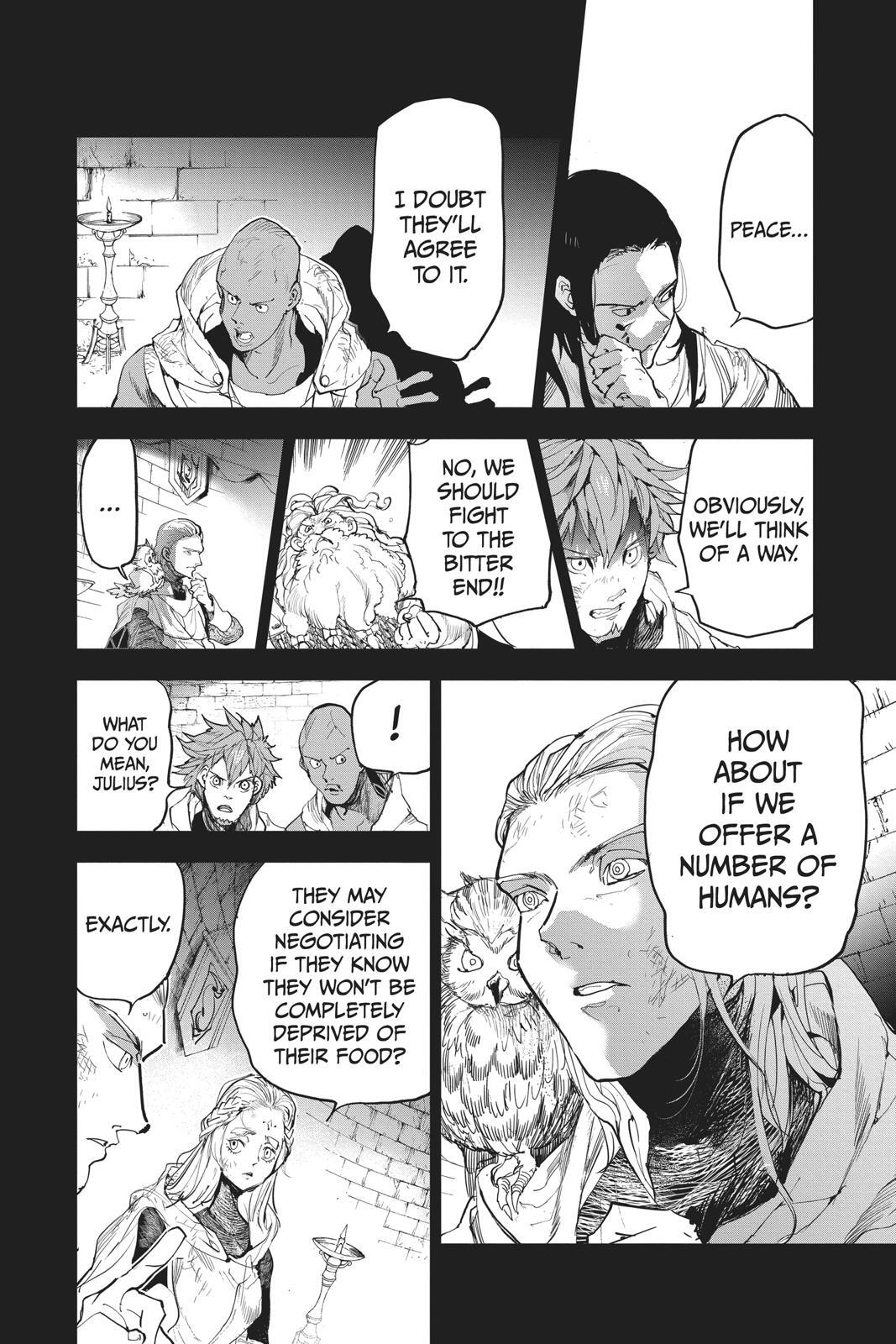 Read Yakusoku no Neverland Manga Online
