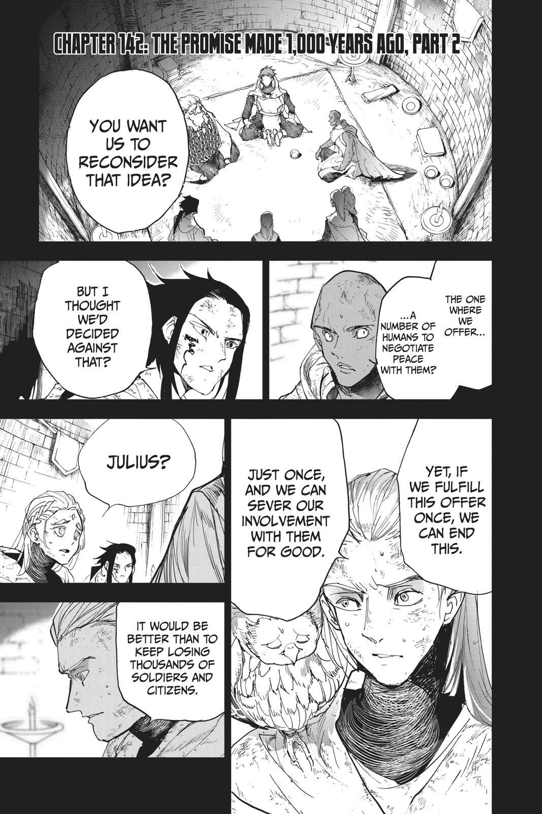 Read Yakusoku no Neverland Manga Online