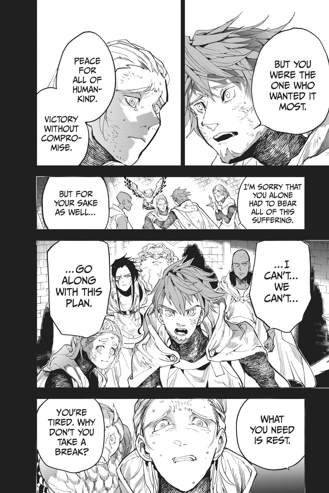 Read Yakusoku no Neverland Manga Online