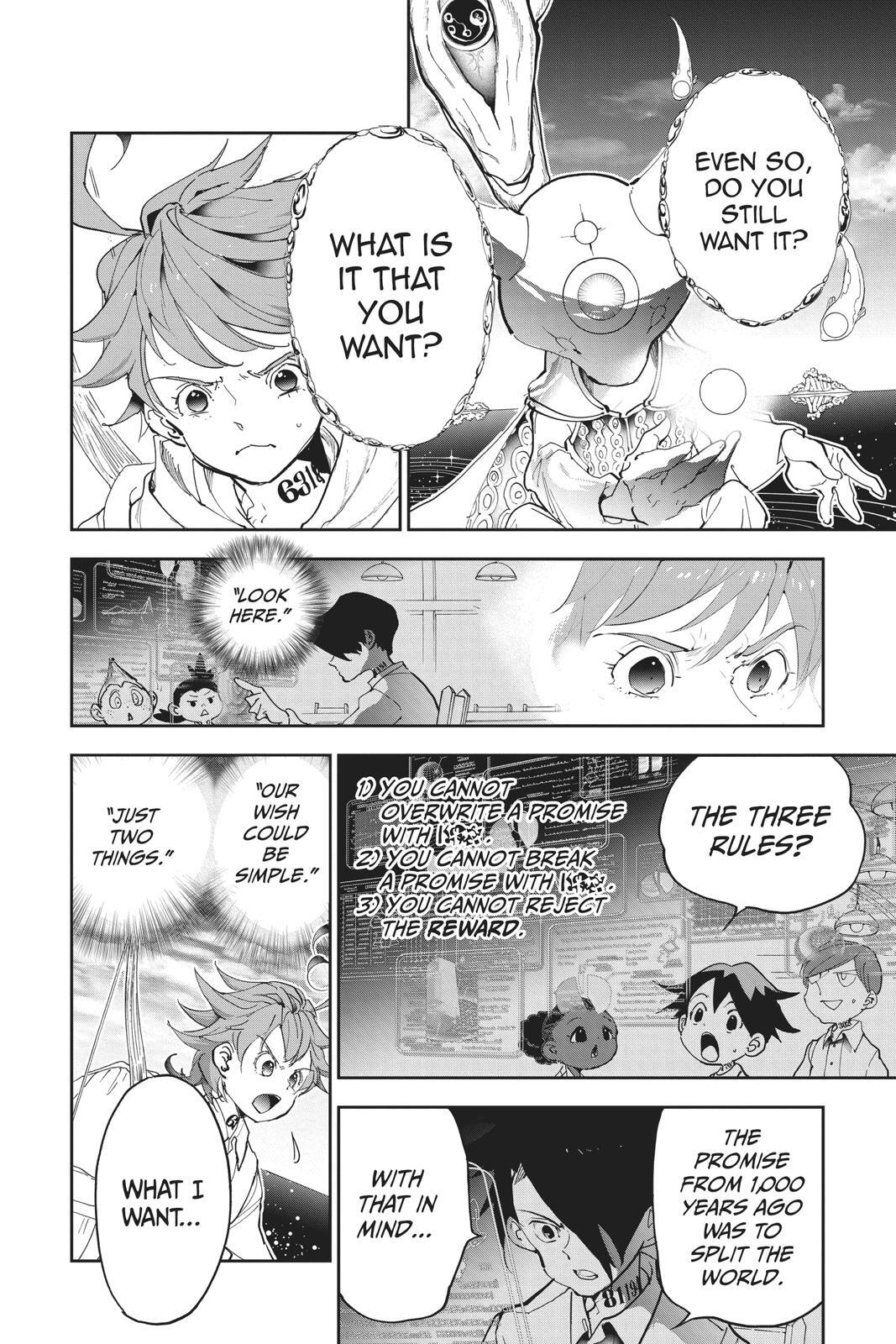 Read Yakusoku no Neverland Manga Online