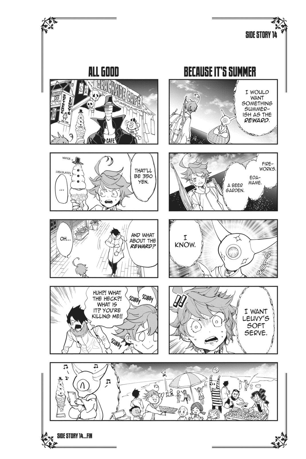Read Yakusoku no Neverland Manga Online